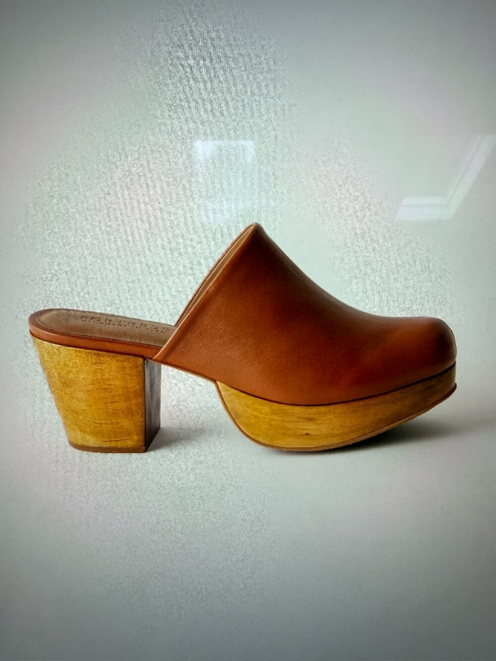 Fortress Platform Clogs